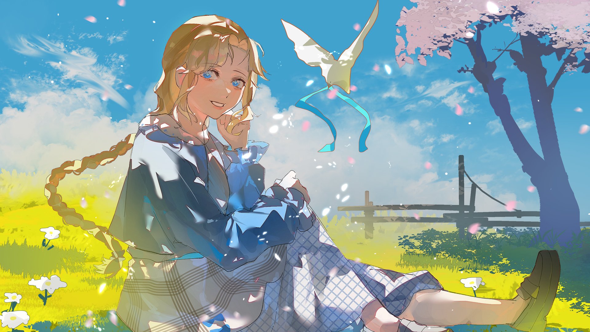 飛天柳橙汁 Offline Background