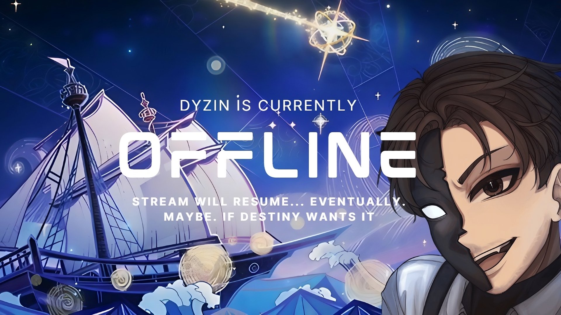 DyzinTV Offline Background