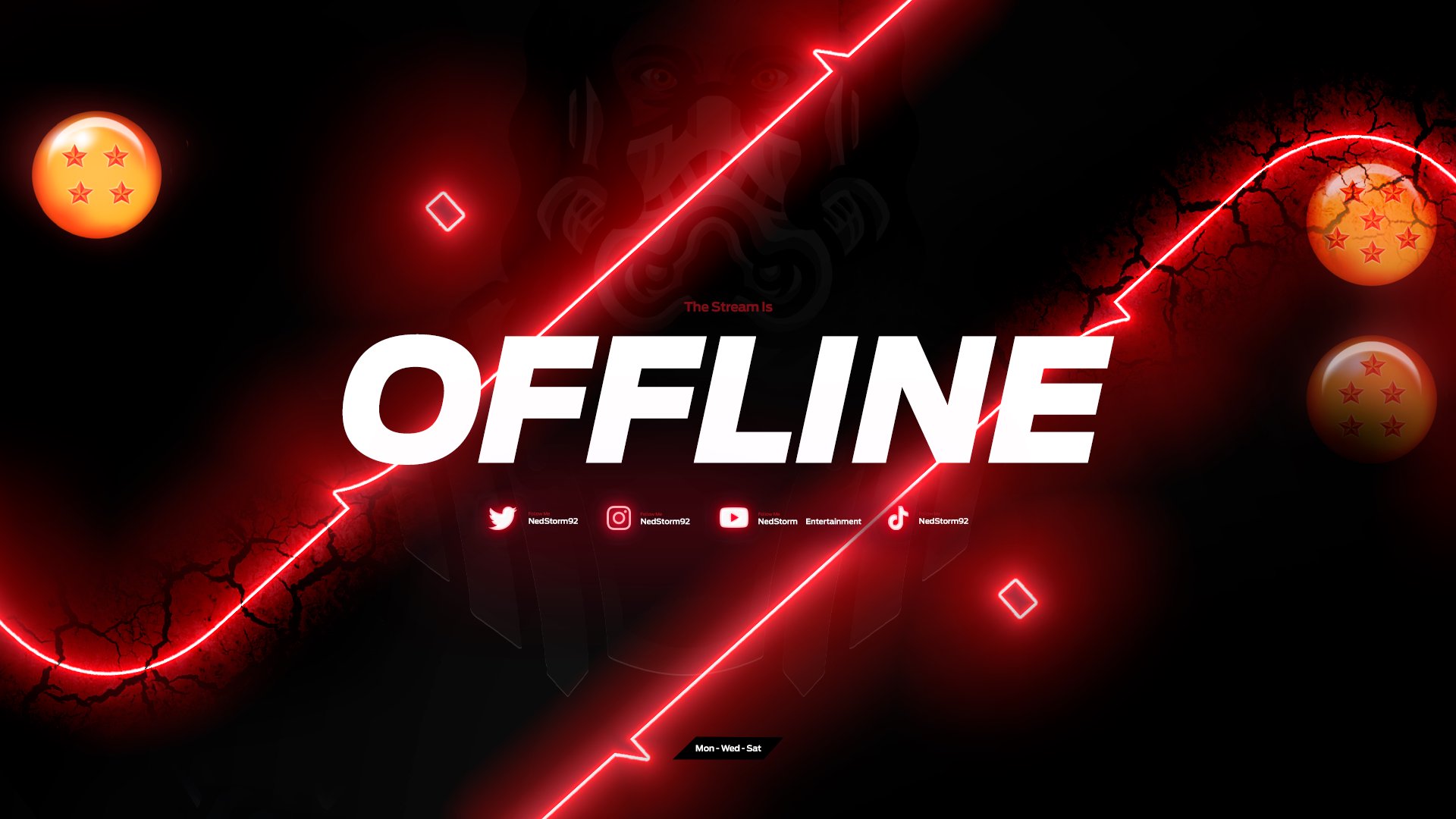 NerdStorm92 Offline Background