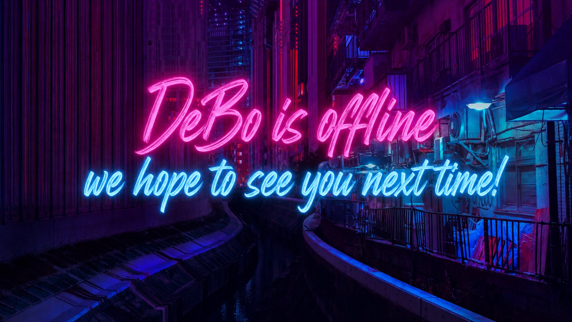 DeBotheClown Offline Background