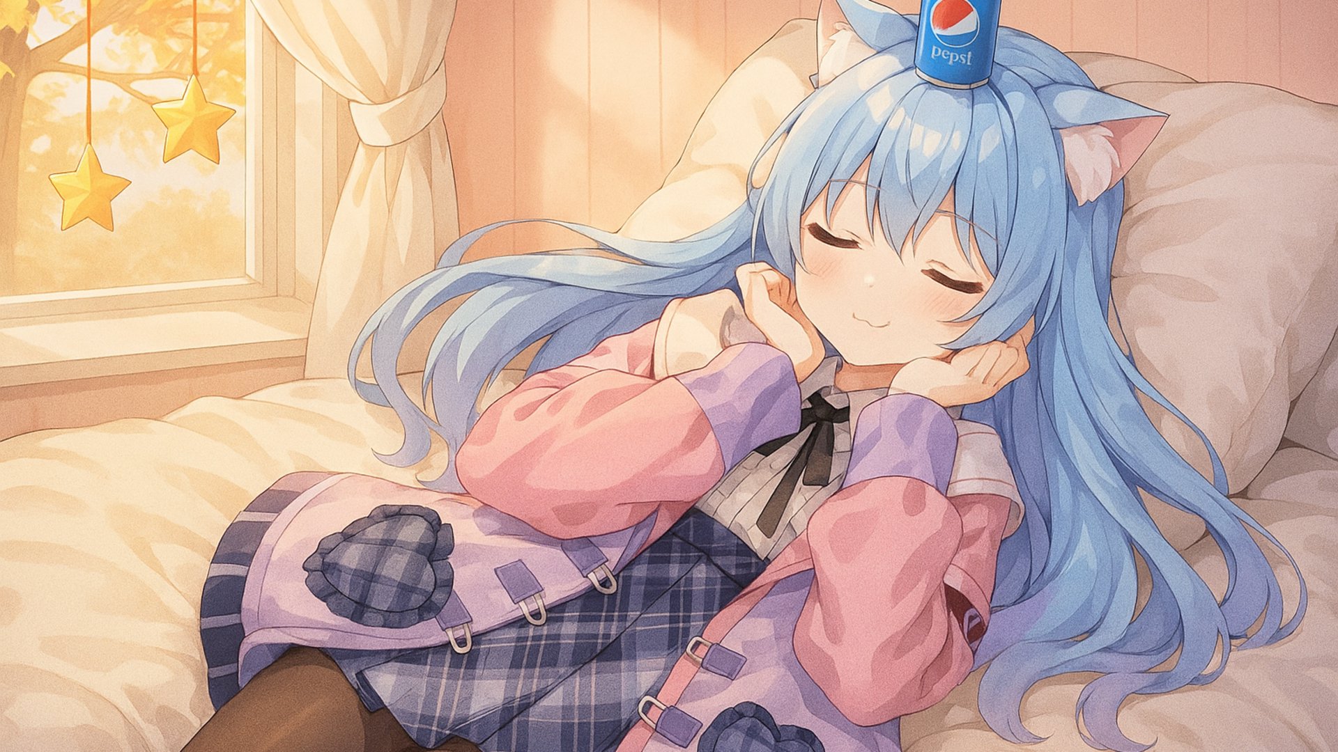 貓貓怪客 Offline Background