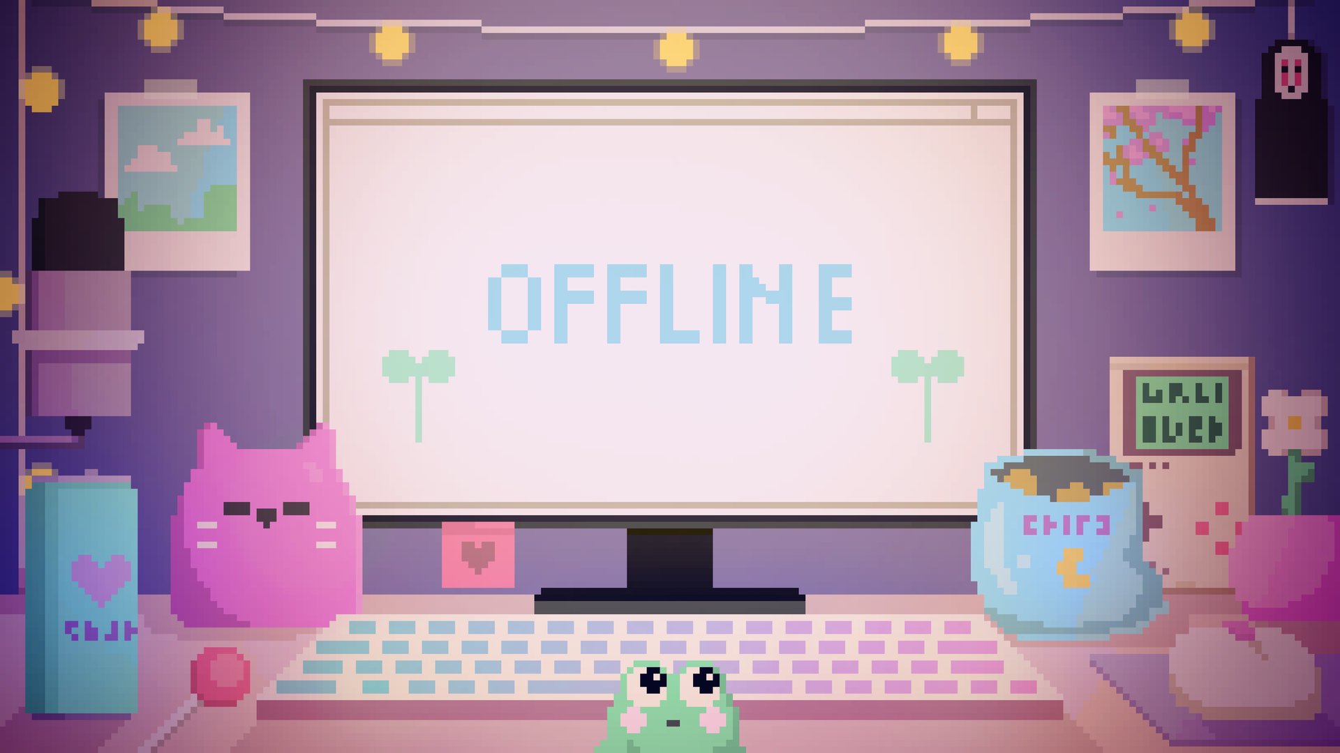 EmpathicallyAsh Offline Background