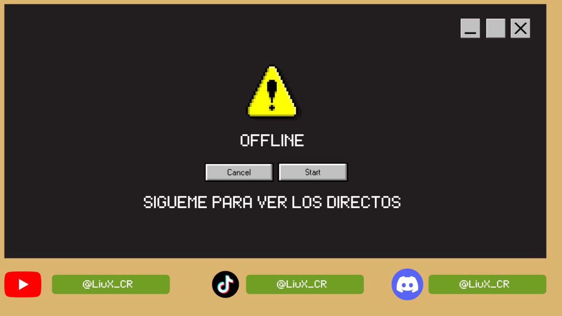 LiuX_CR Offline Background