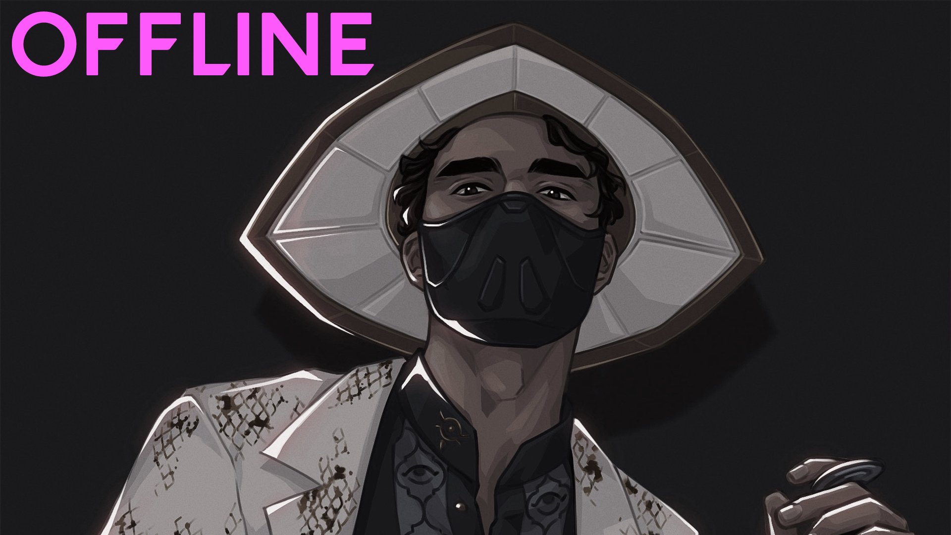 OOMEGACYPHER Offline Background