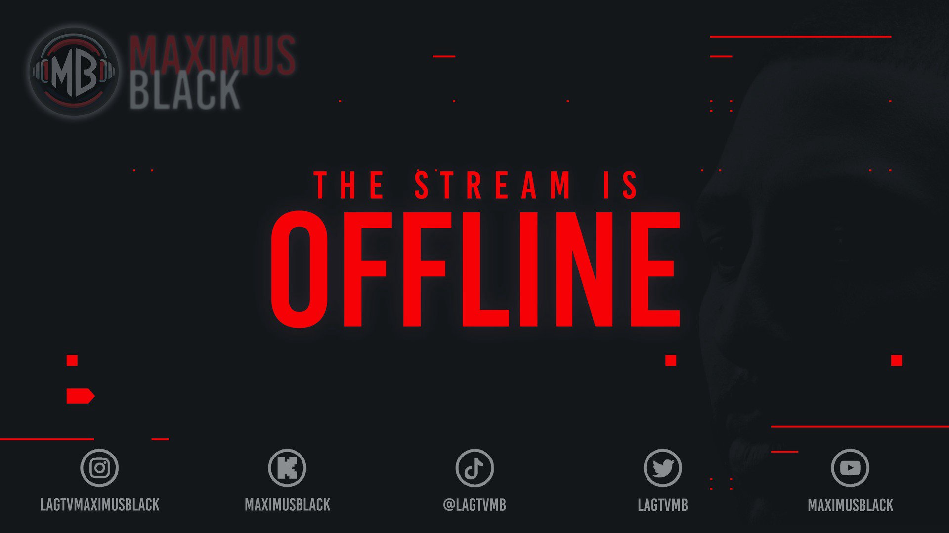 MaximusBlack Offline Background