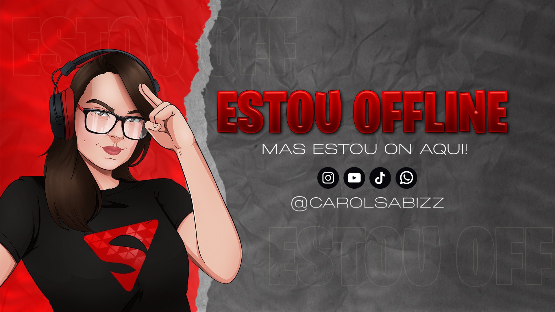 CarolSabizz Offline Background