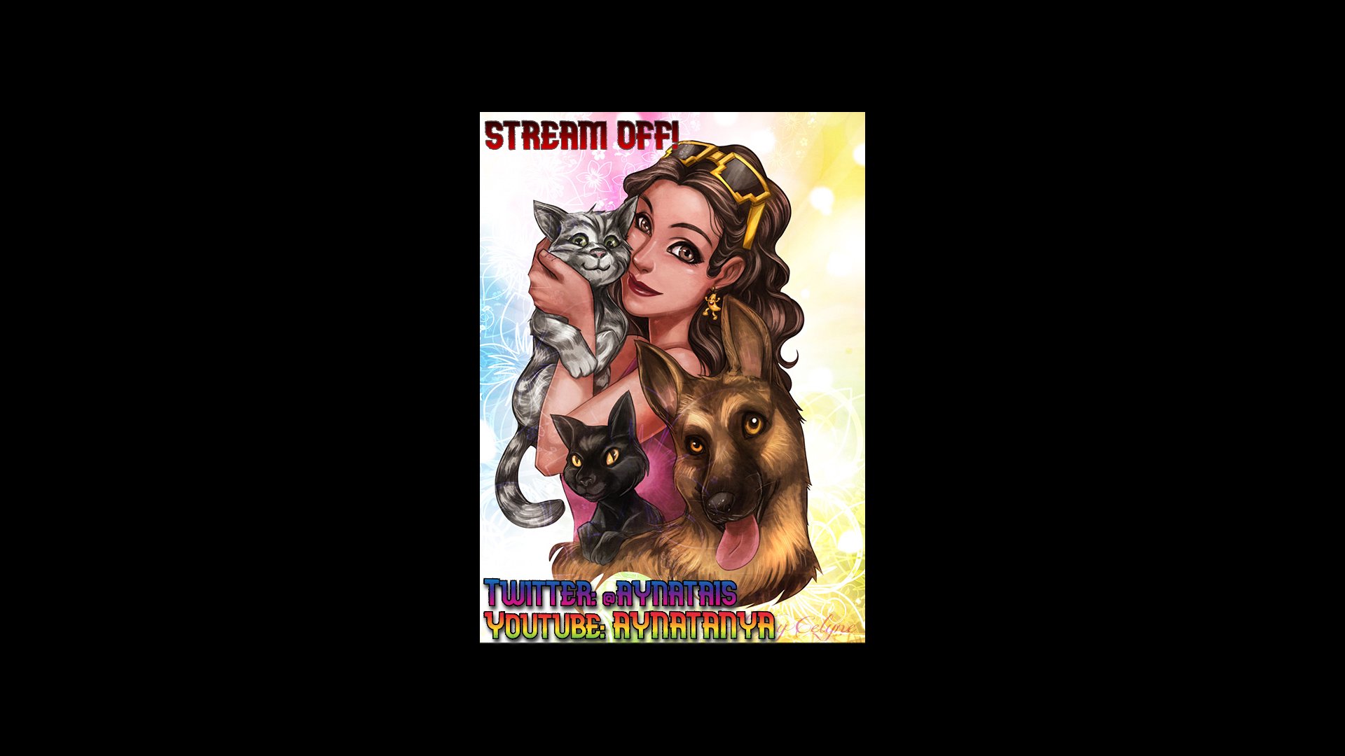 AYNATANYA Offline Background
