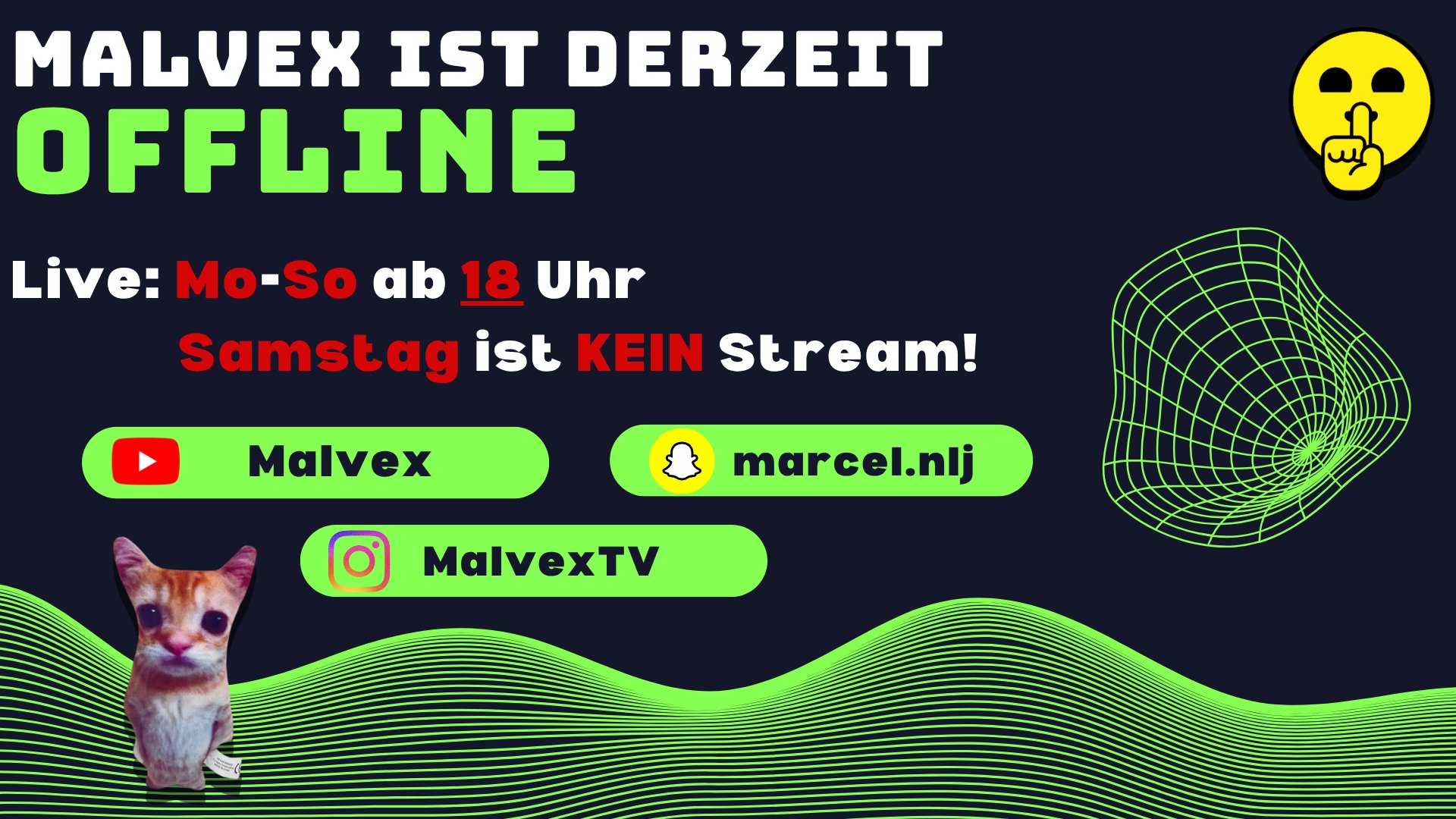 MalvexTV Offline Background