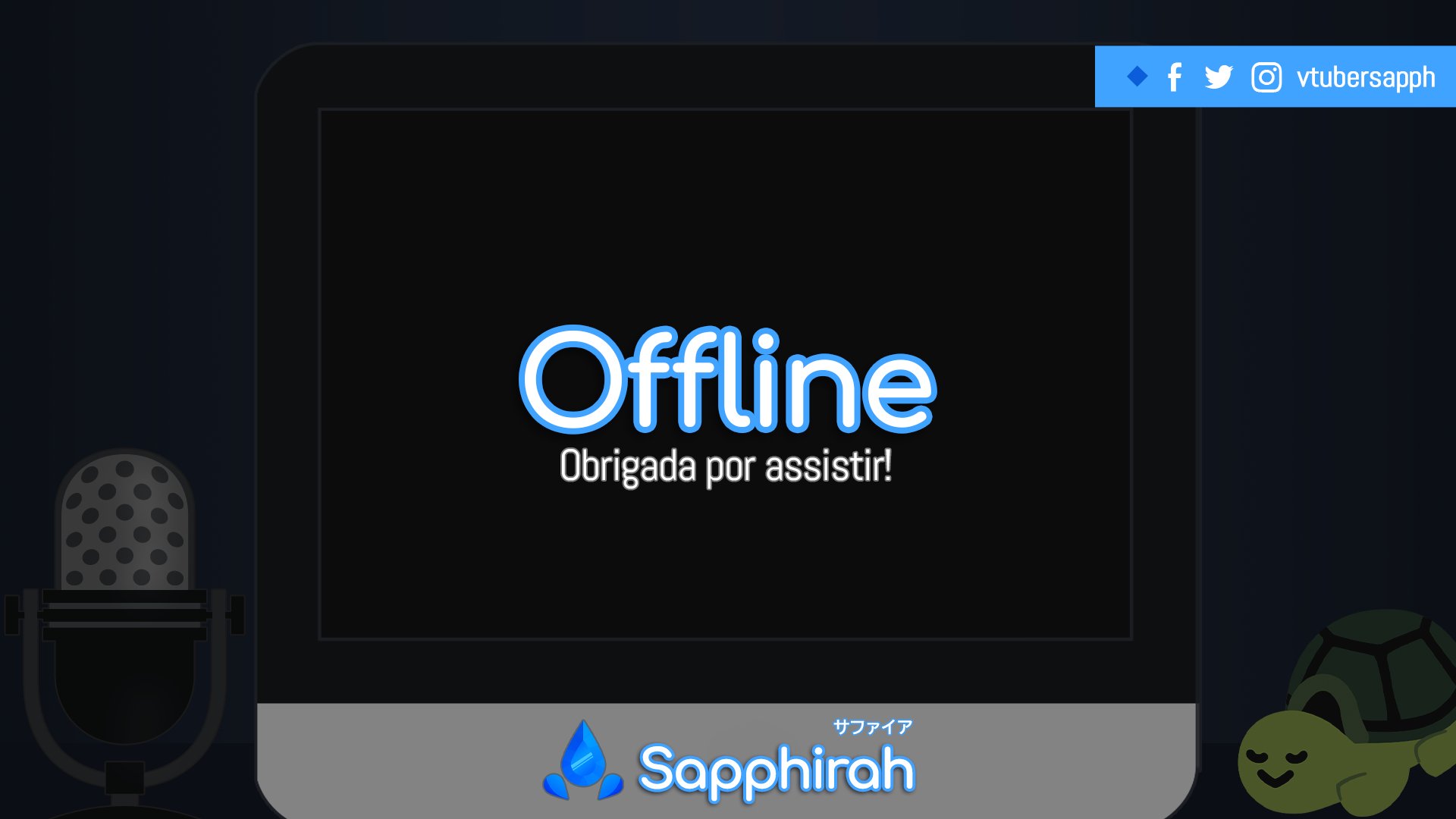 Sapphirah Offline Background
