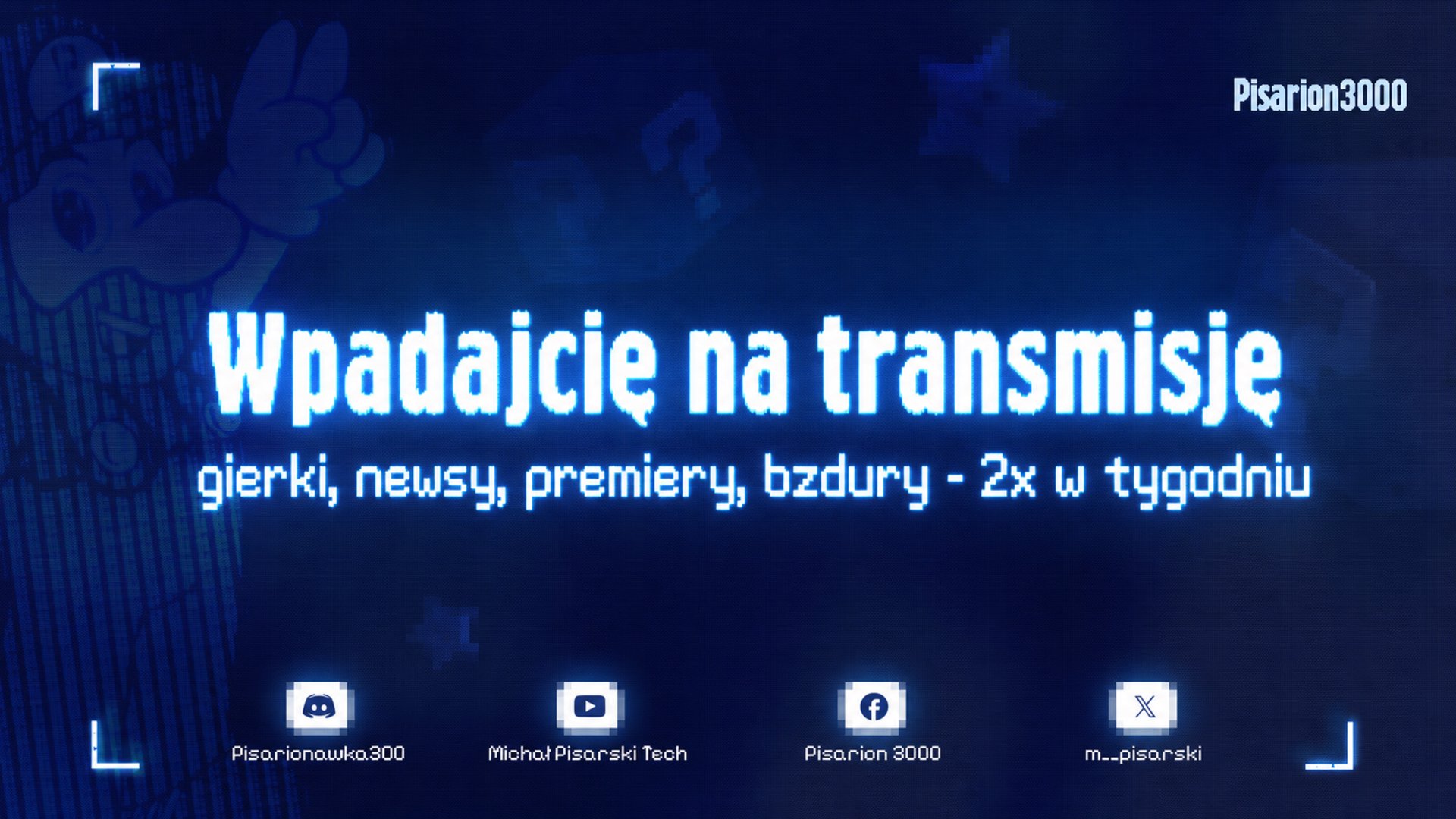Pisarion3000 Offline Background