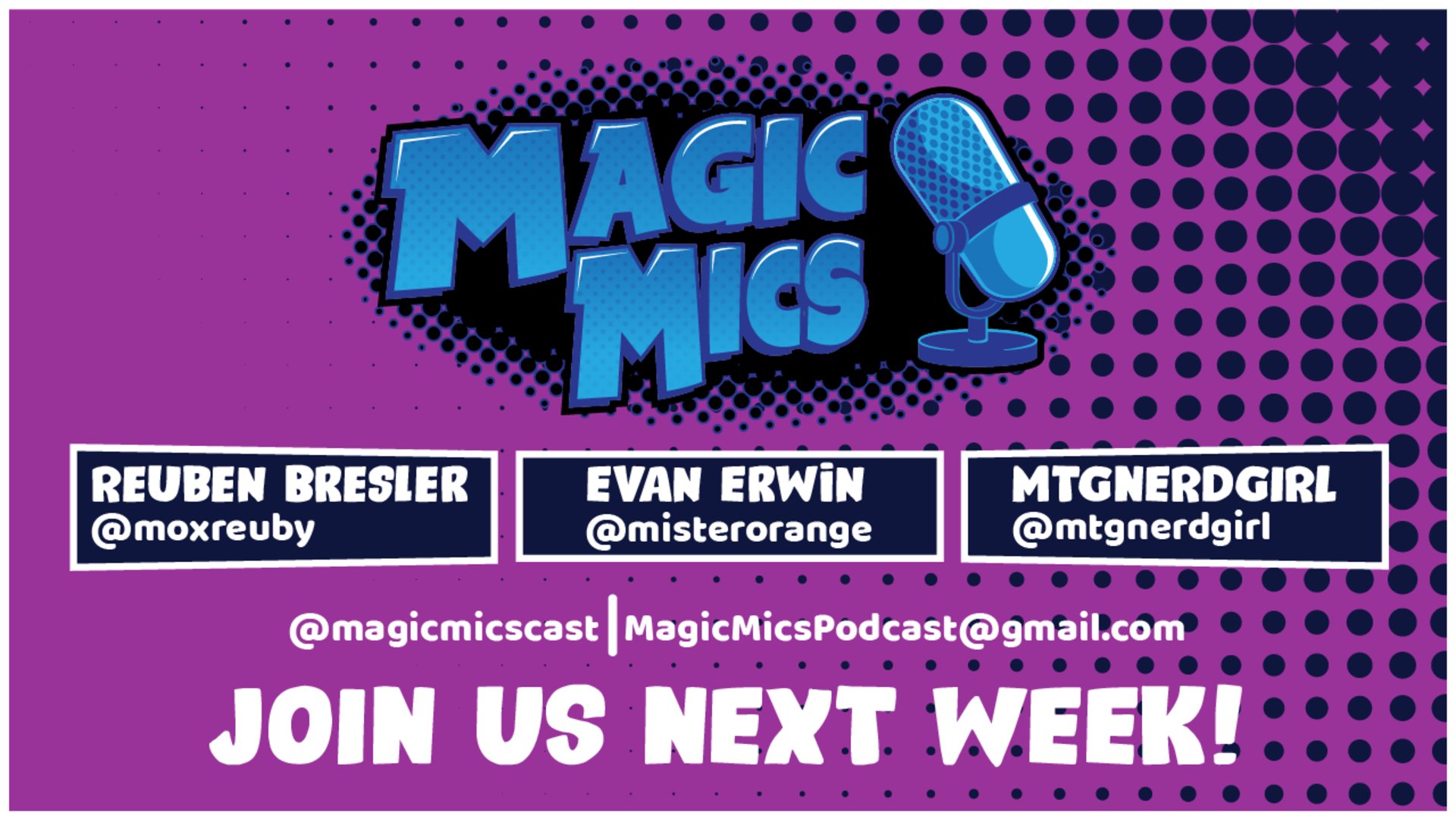 MagicMics Offline Background