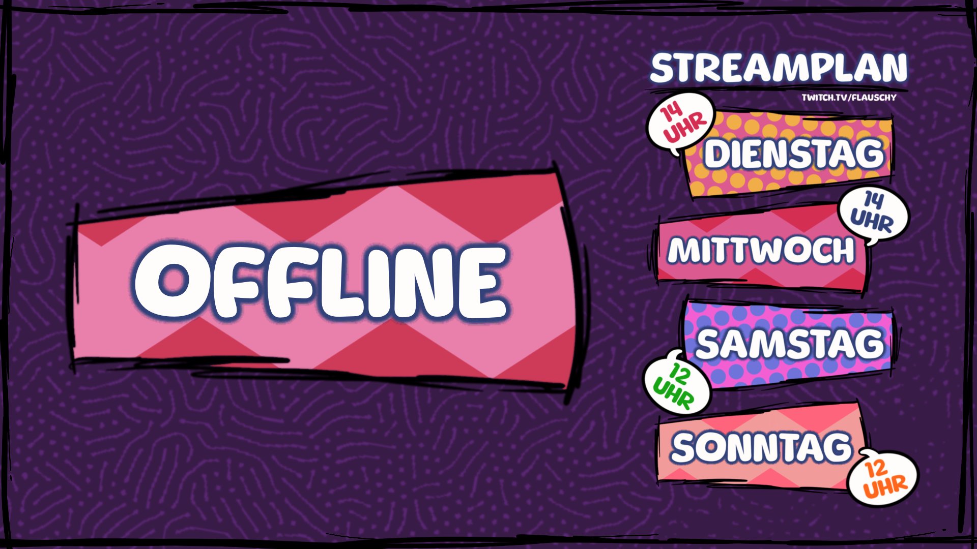 Flauschy Offline Background