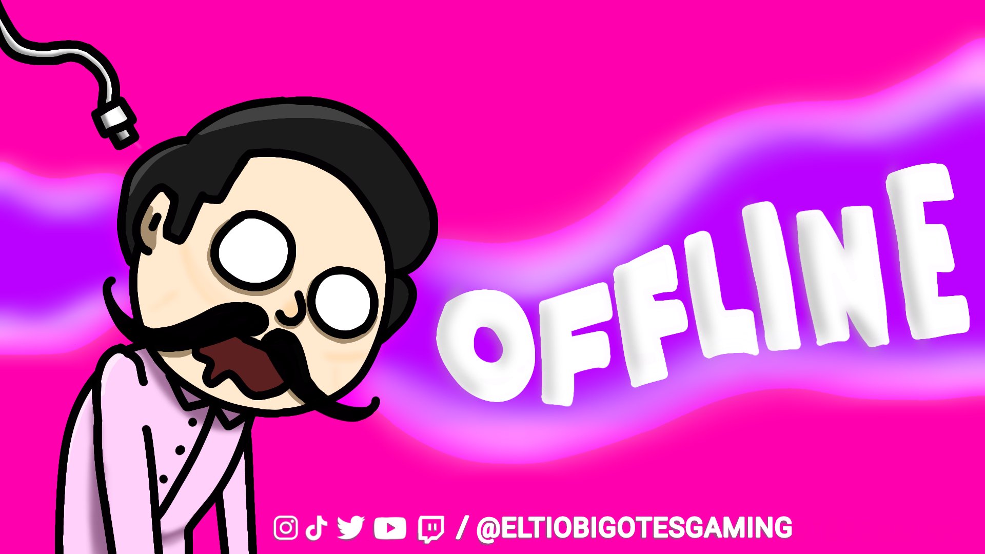 ElTioBigotesGaming Offline Background