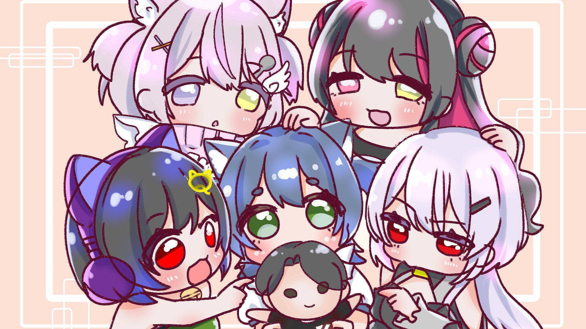 猫端かれー Offline Background