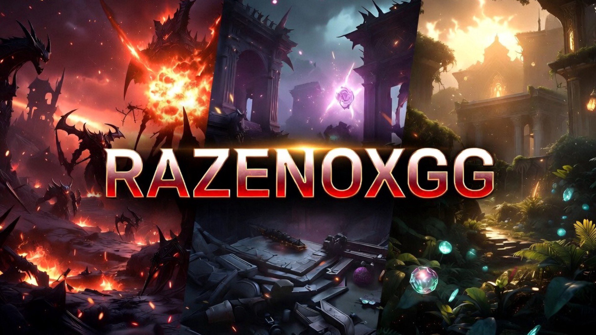 RazenoxGG Offline Background
