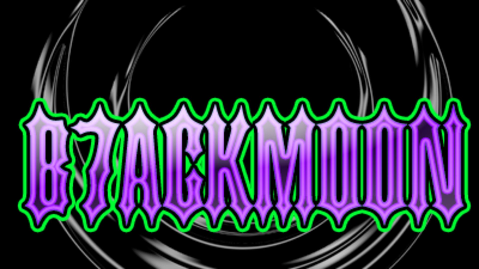 b7ackm00n Offline Background