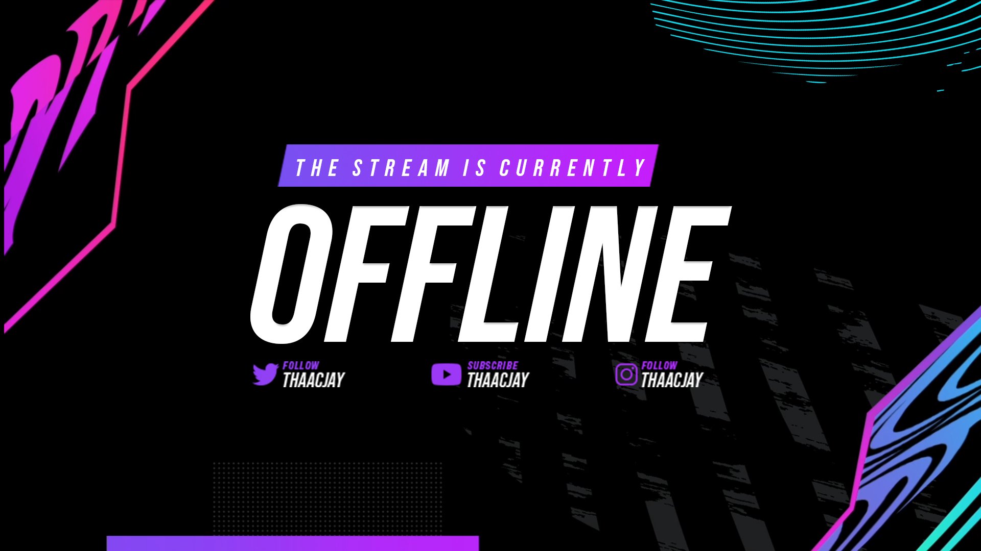 ThaaCJay Offline Background