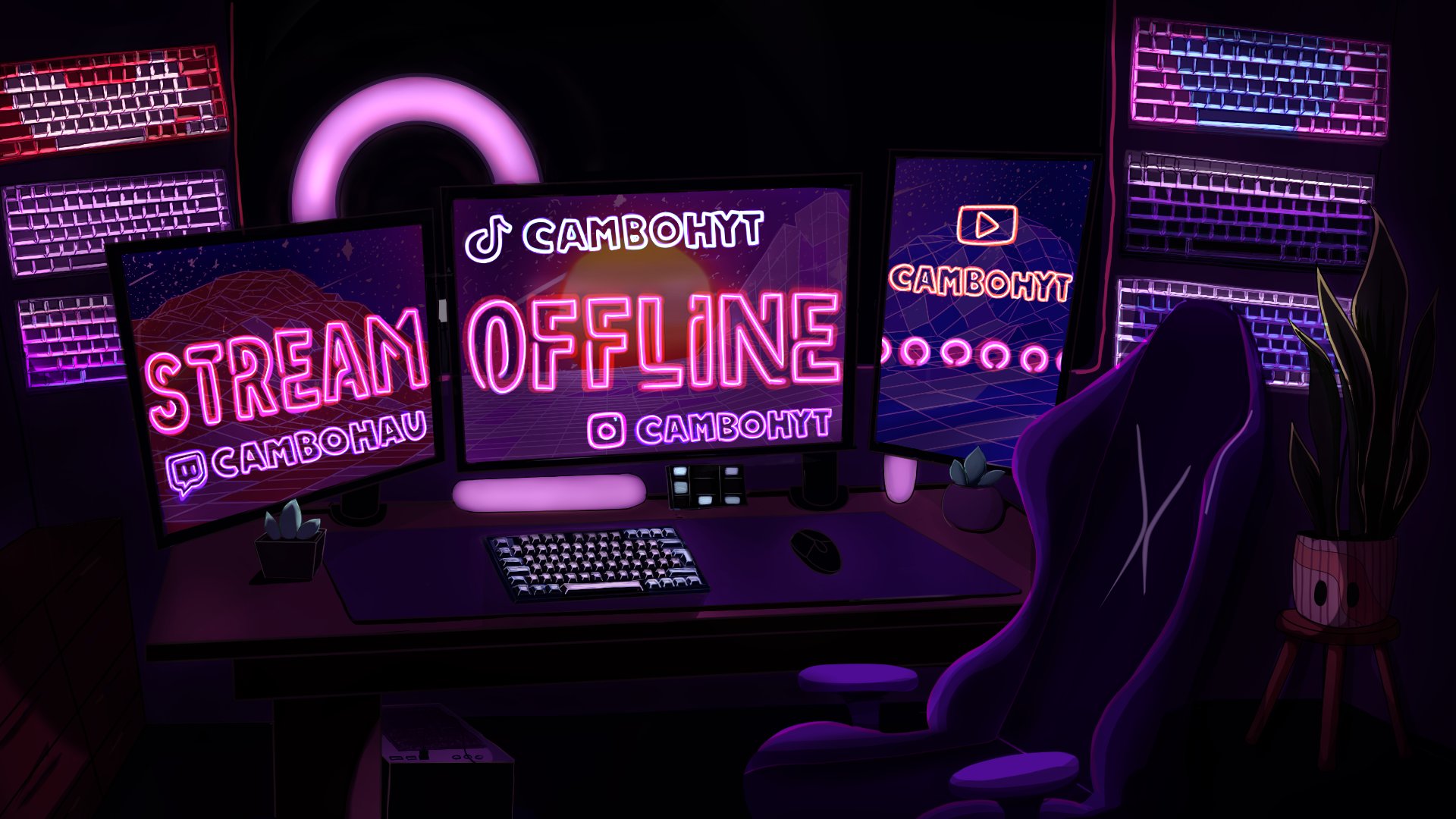 cambohau Offline Background