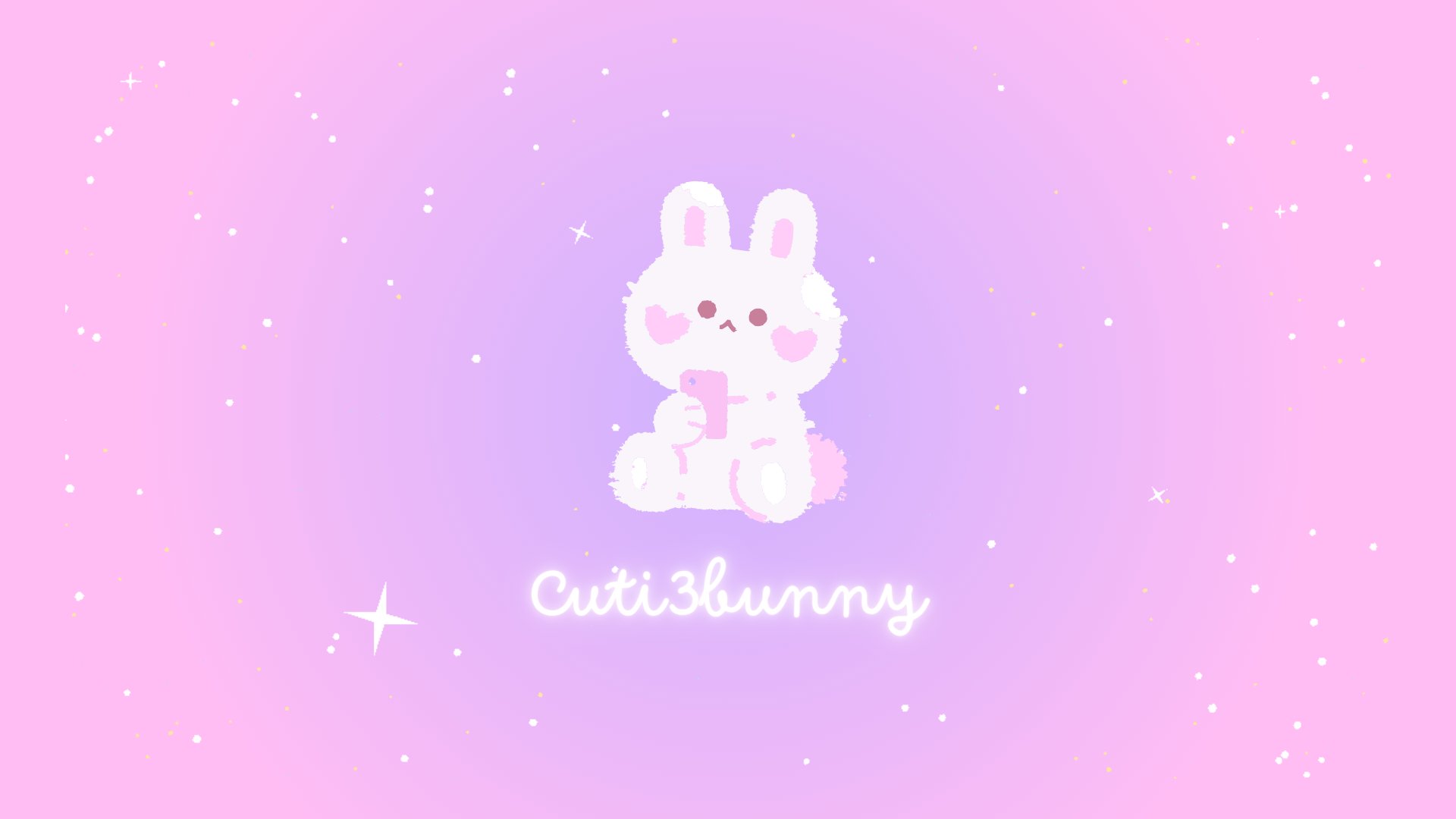 cuti3bunny Offline Background
