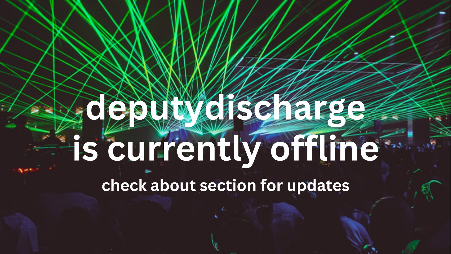 deputydischarge Offline Background