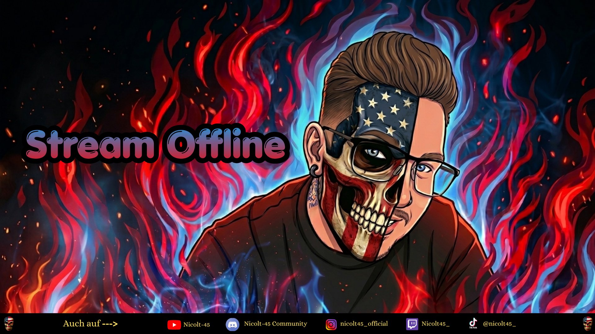 Nicolt45_ Offline Background