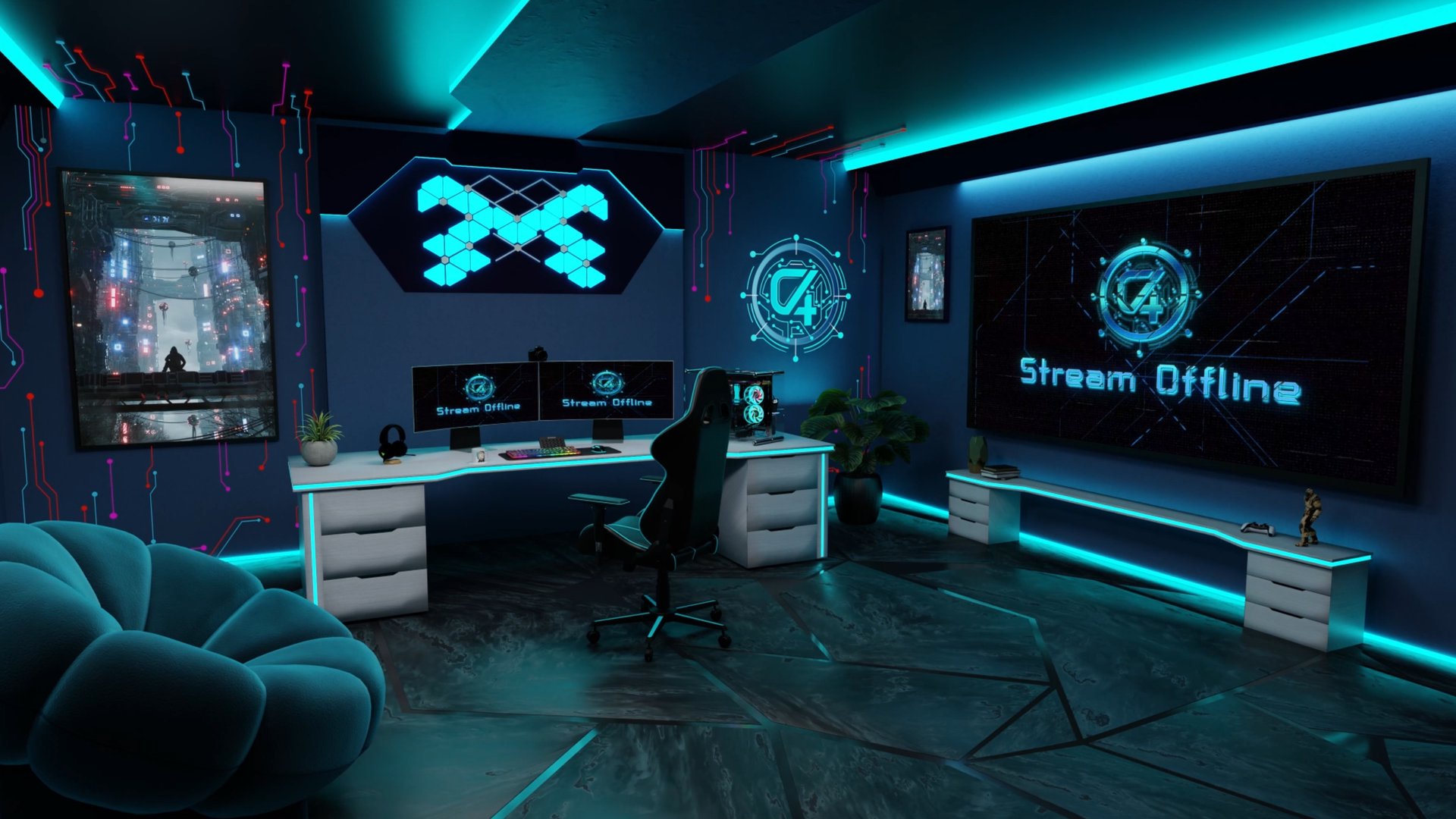 ch4nten Offline Background