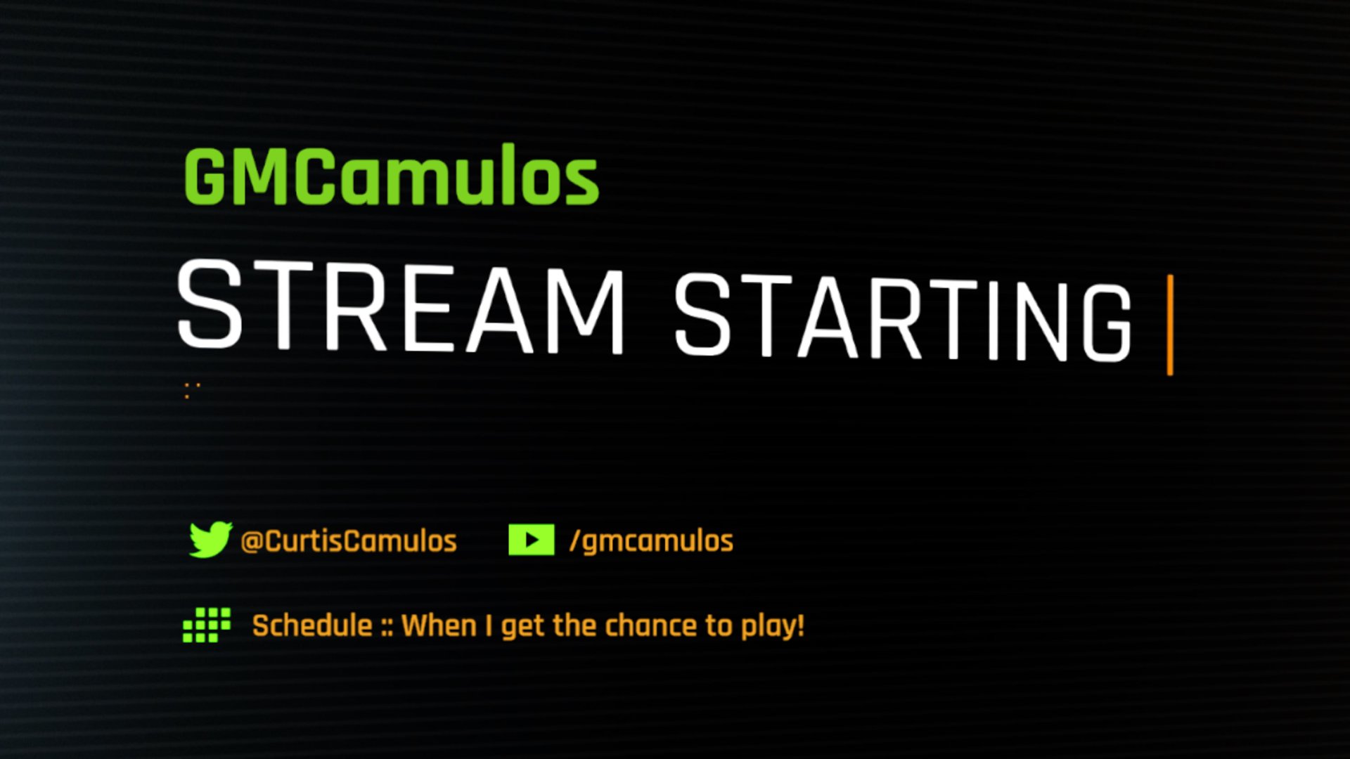 GMCamulos Offline Background