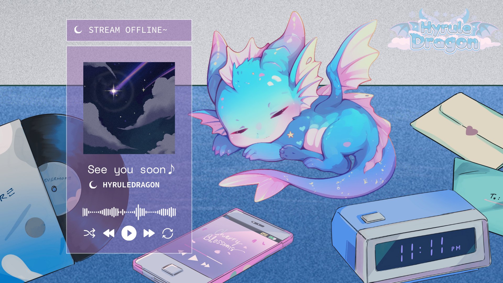 HyruleDragon Offline Background