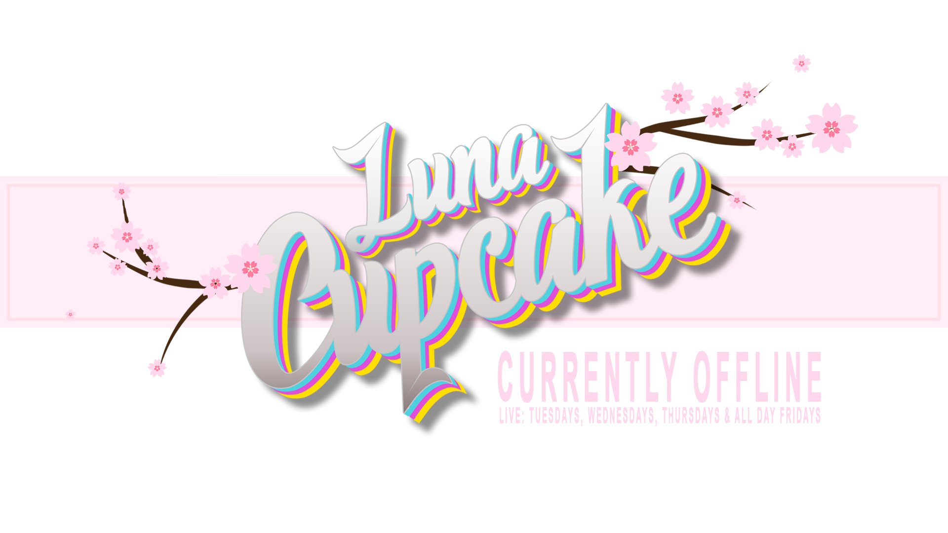 Luna_Cupcake Offline Background