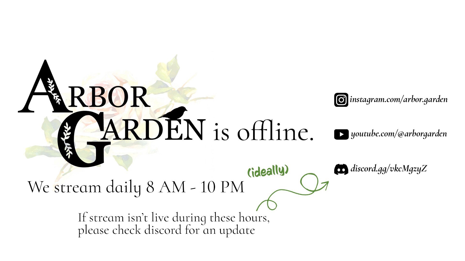ArborGarden Offline Background
