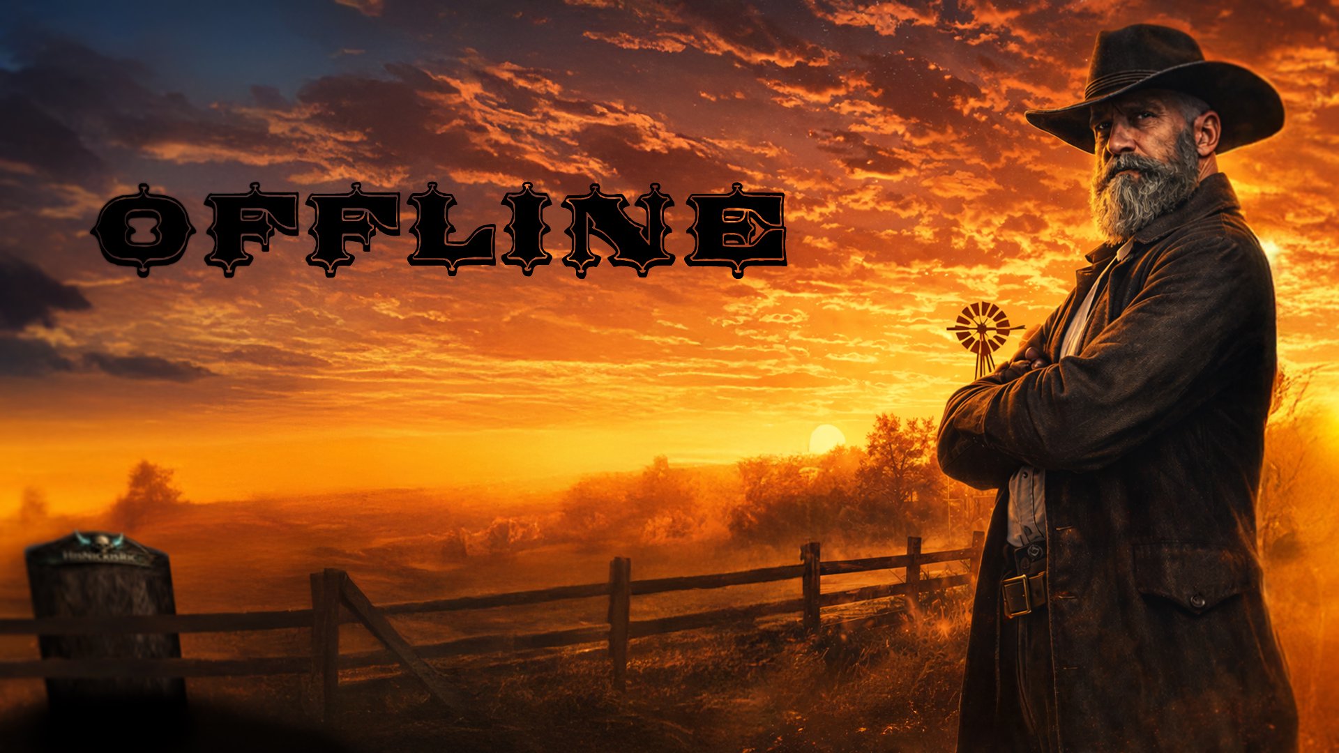 HisNickIsRic Offline Background