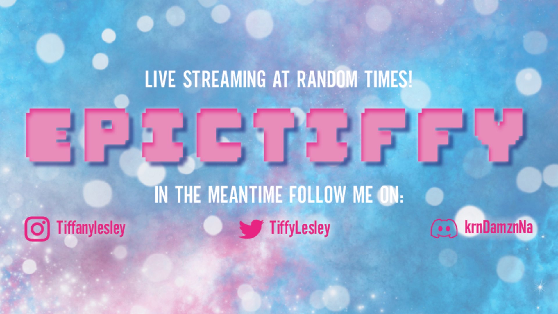 EpicTiffy Offline Background