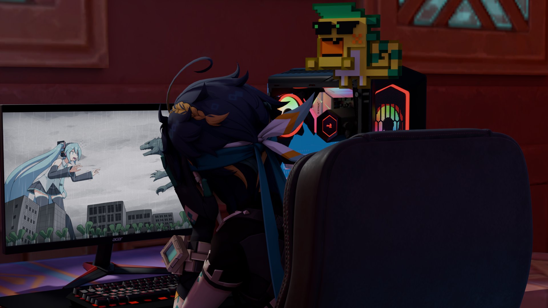 SoyLepPew Offline Background