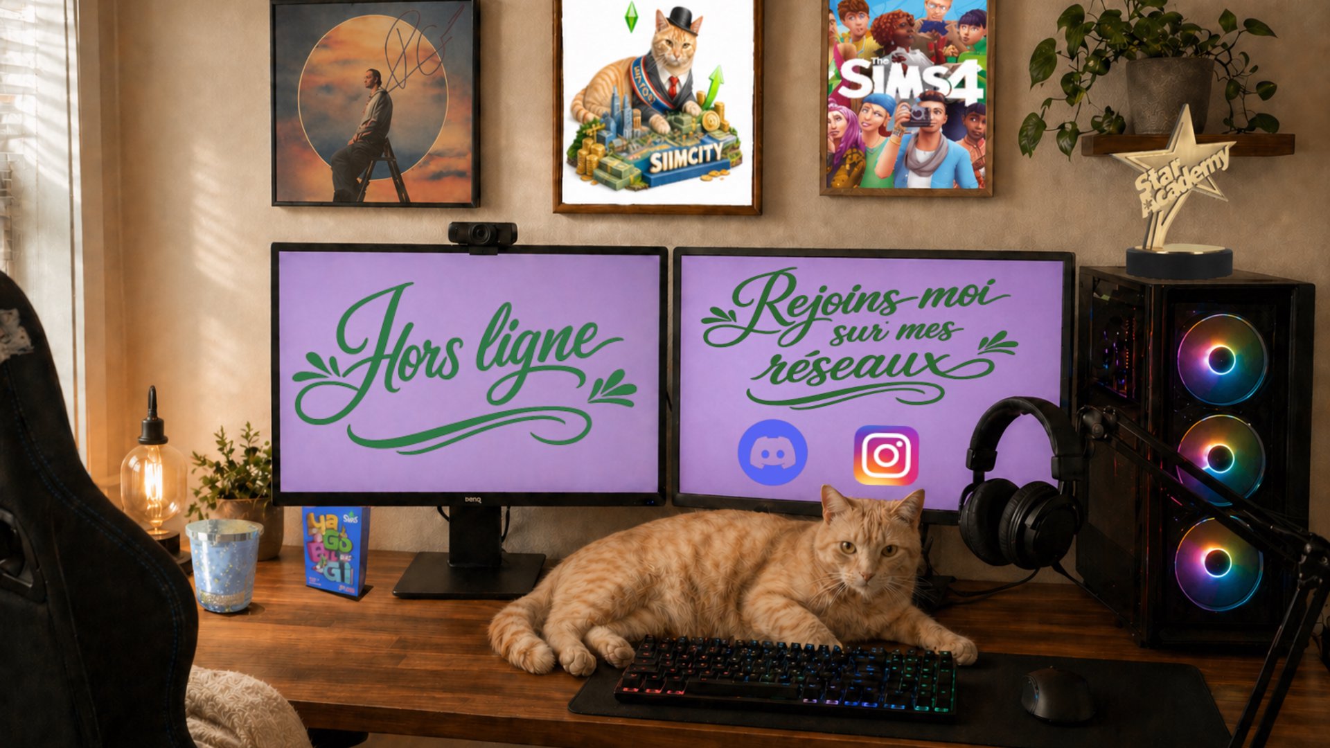 MadamePlumbob Offline Background