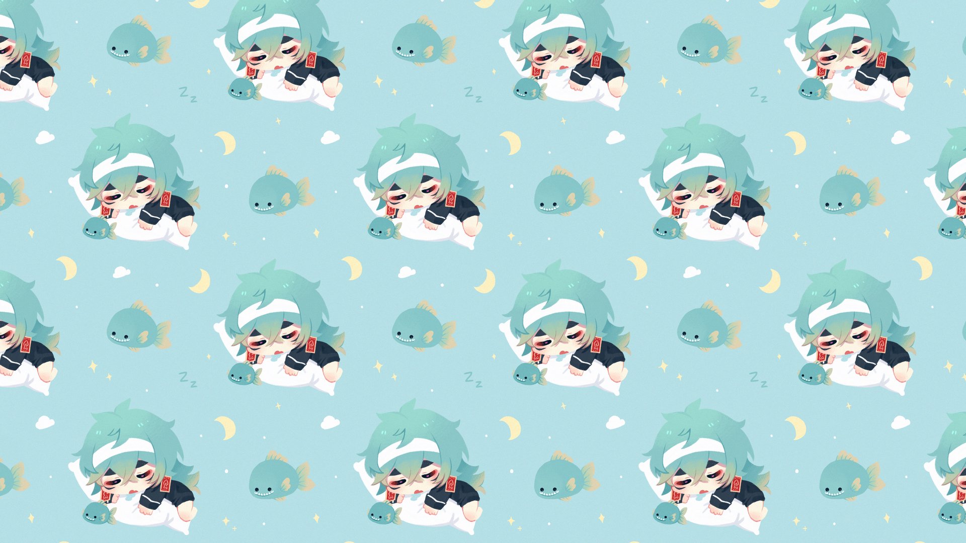 onelittlepiranha Offline Background