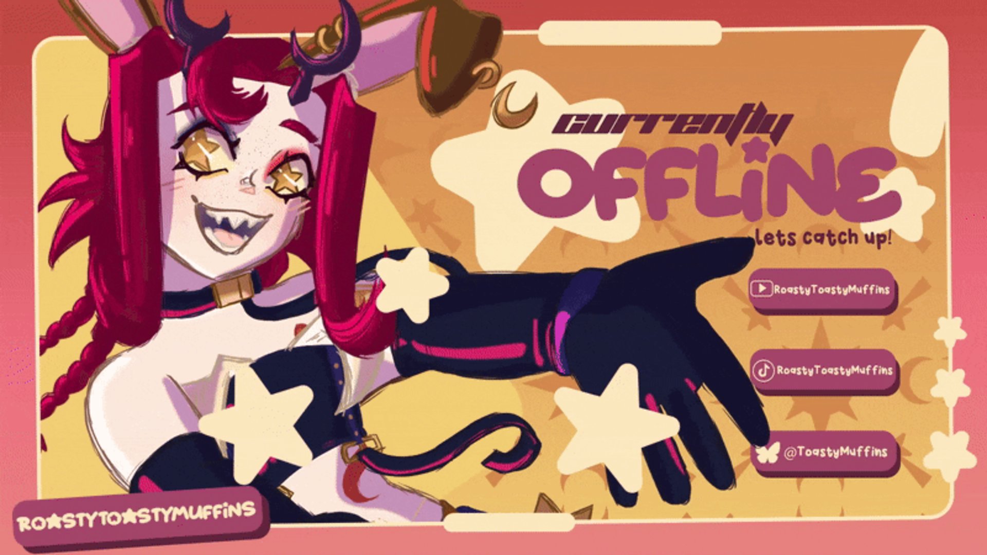 RoastyToastyMuffins Offline Background