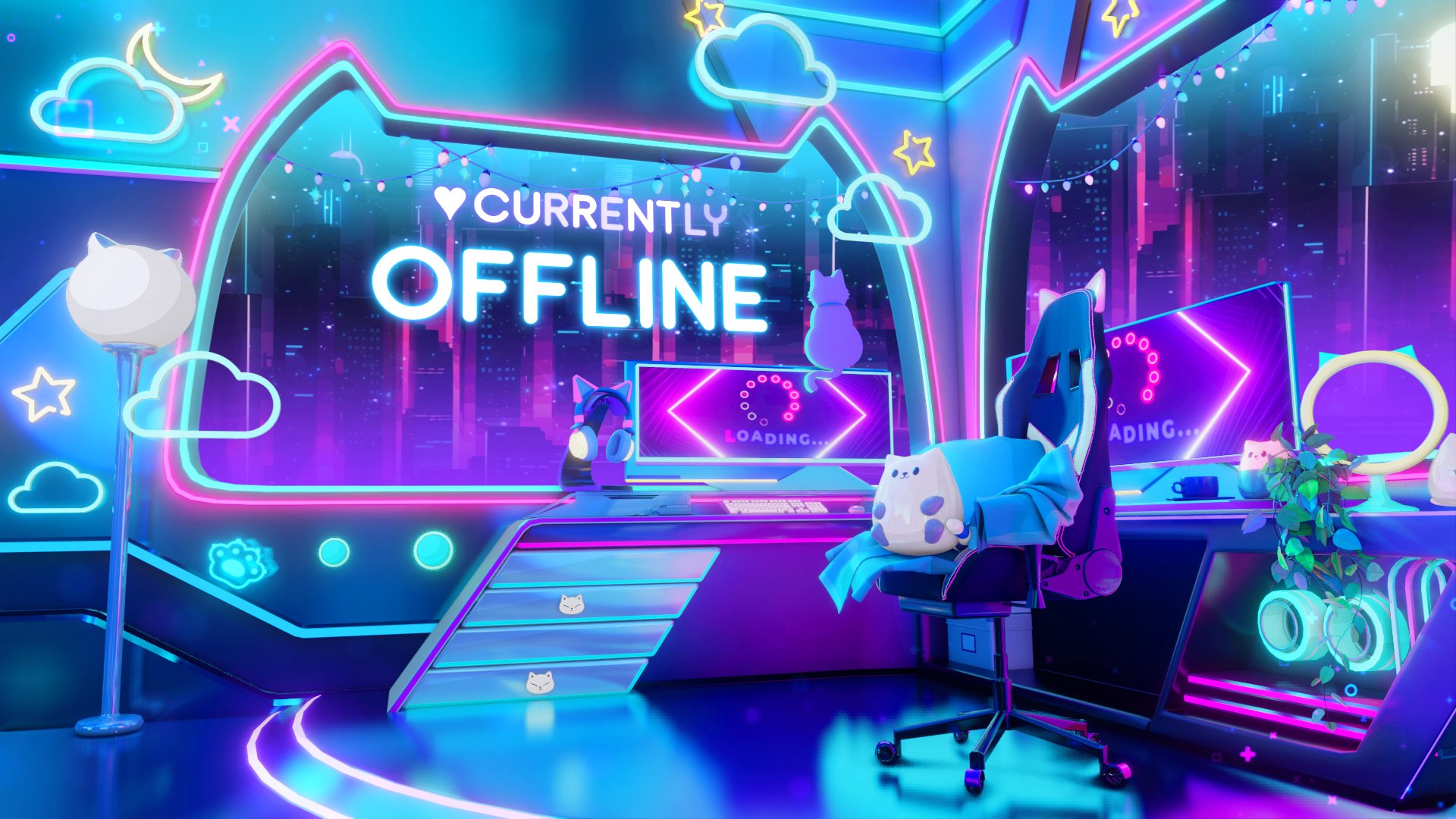 xkaysi Offline Background