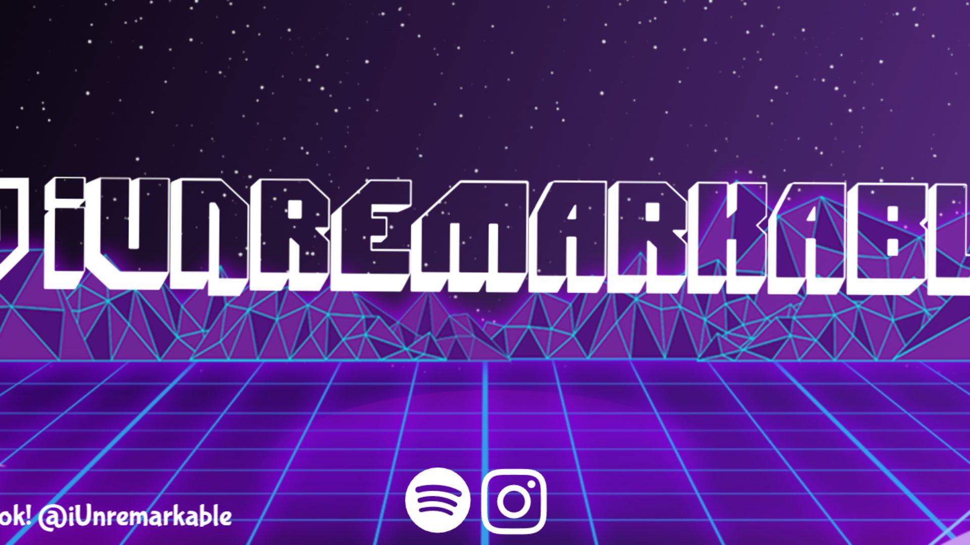 iunreMARKable Offline Background