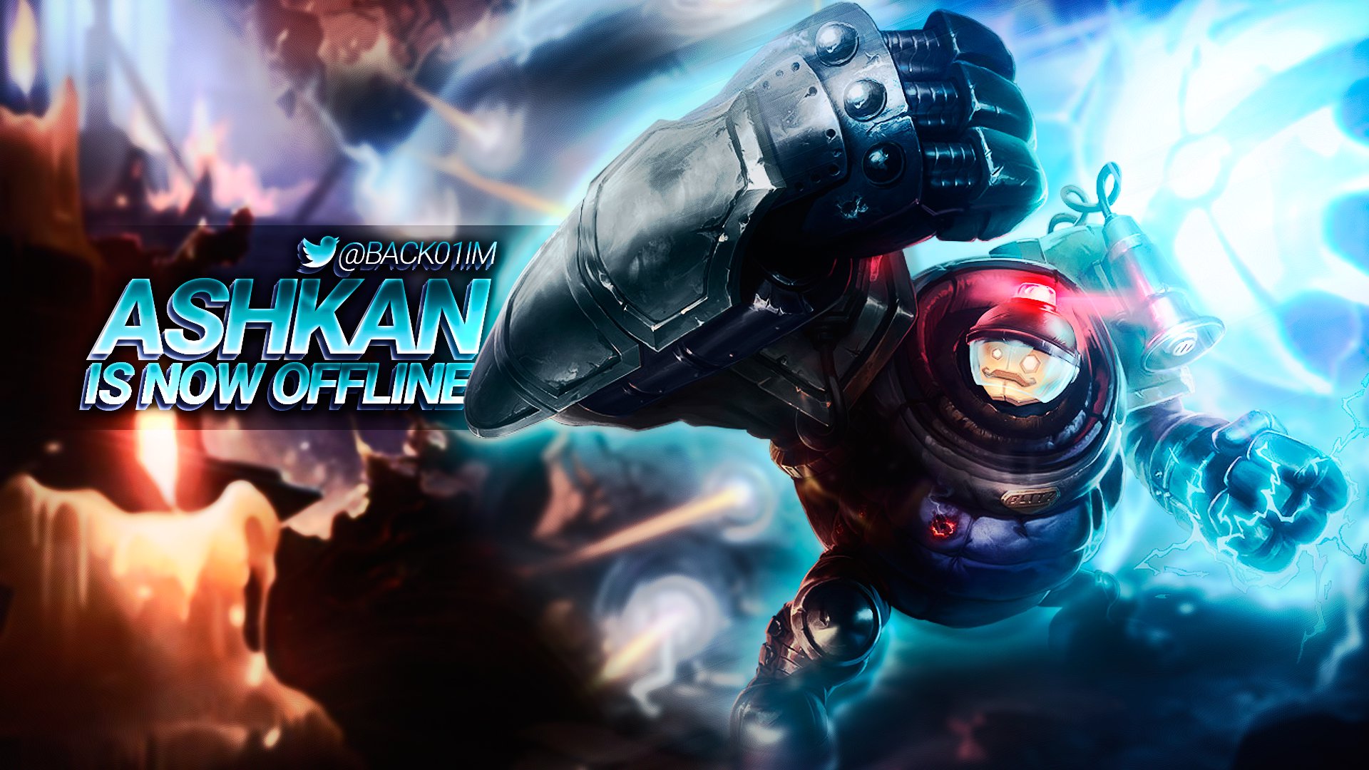Ashkan92 Offline Background