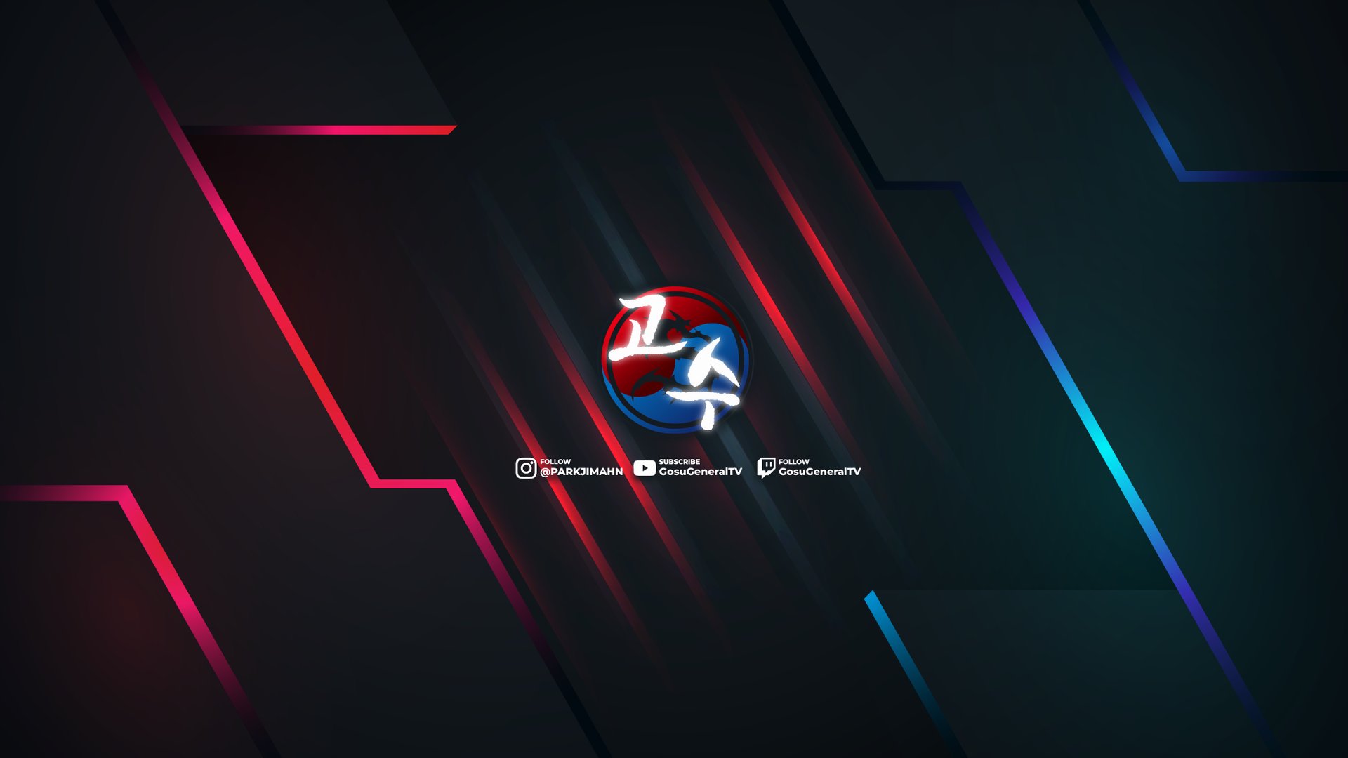 GosuGeneralTV Offline Background