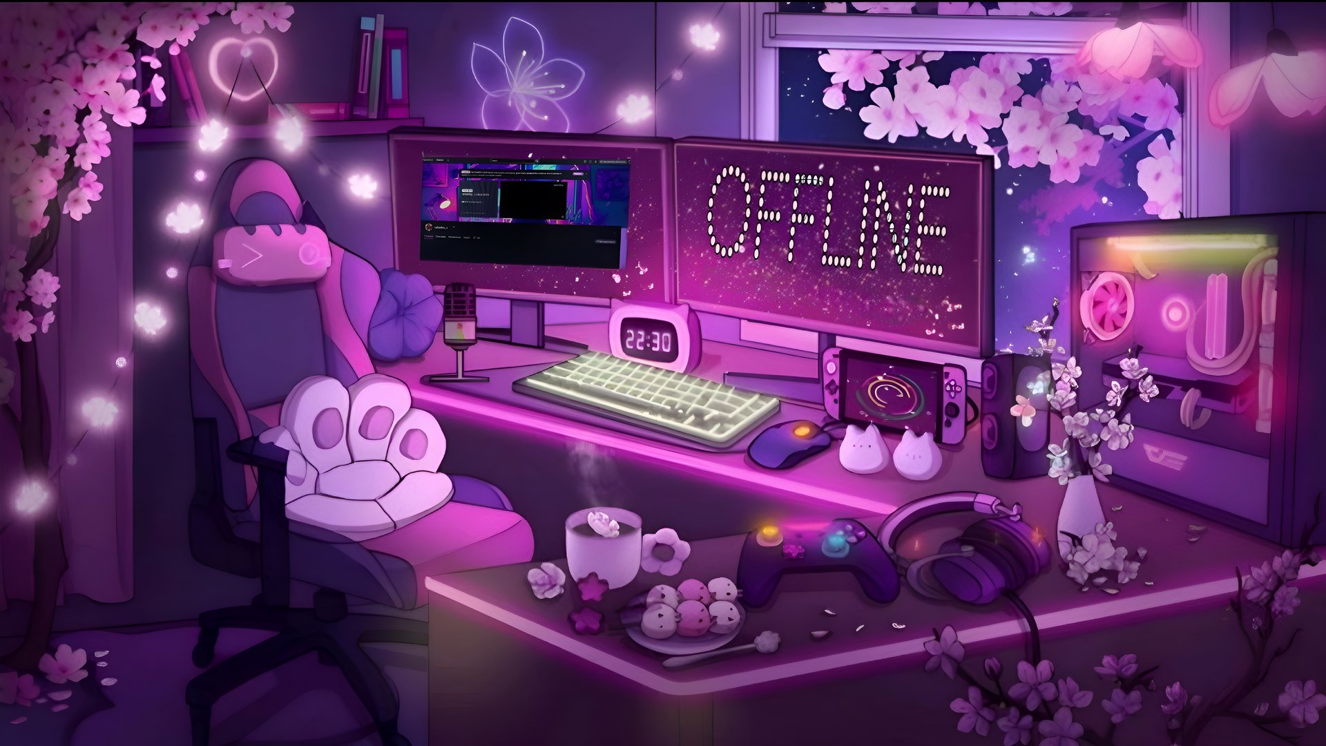 rafaelka_v Offline Background