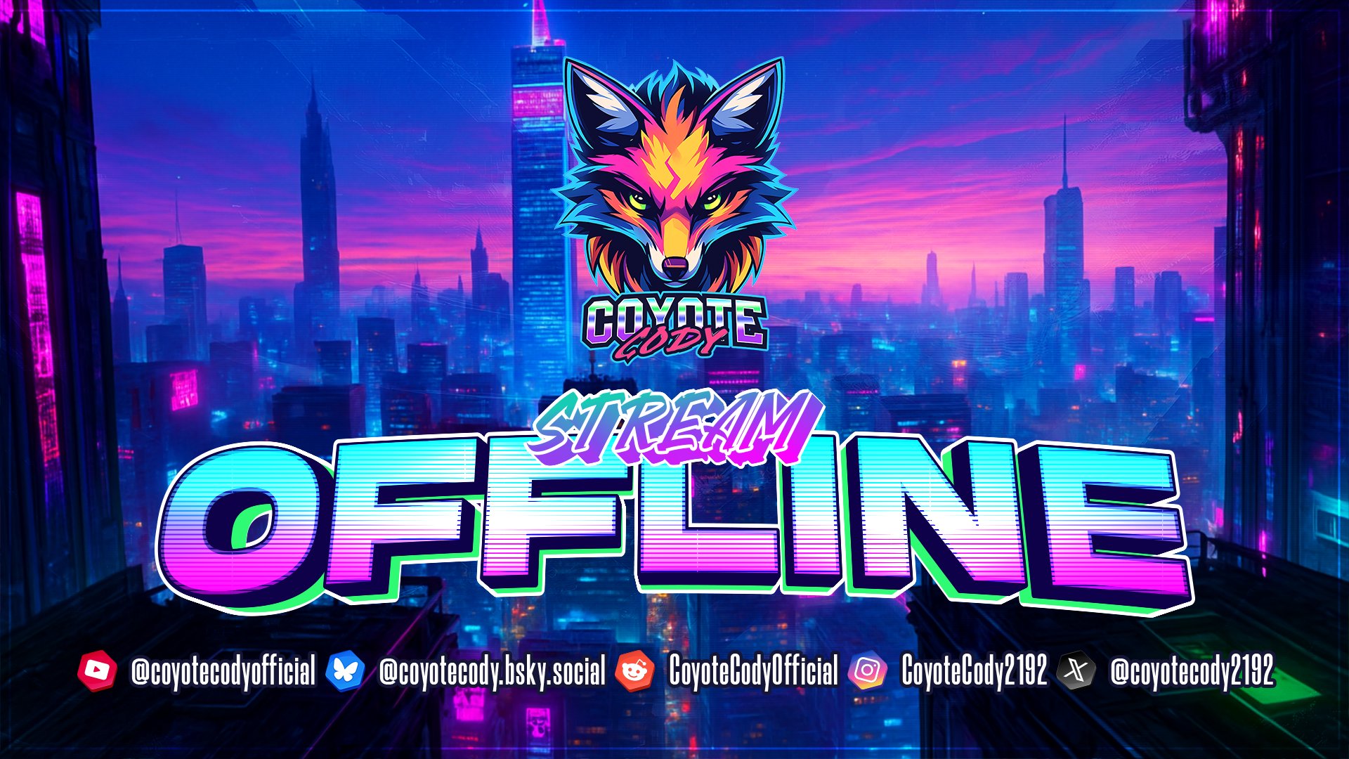 CoyoteCody2192 Offline Background
