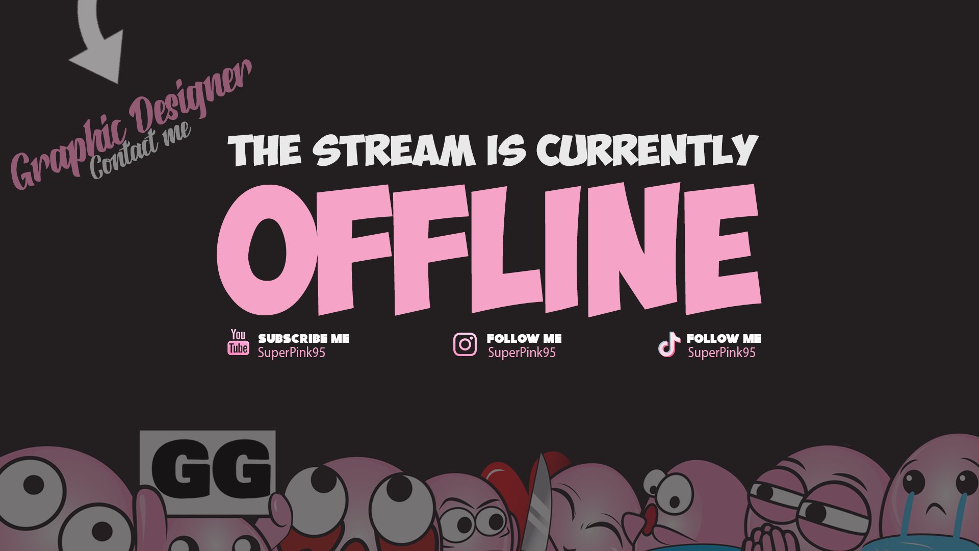 superpinkx Offline Background