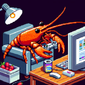 crawdadio18 Offline Background
