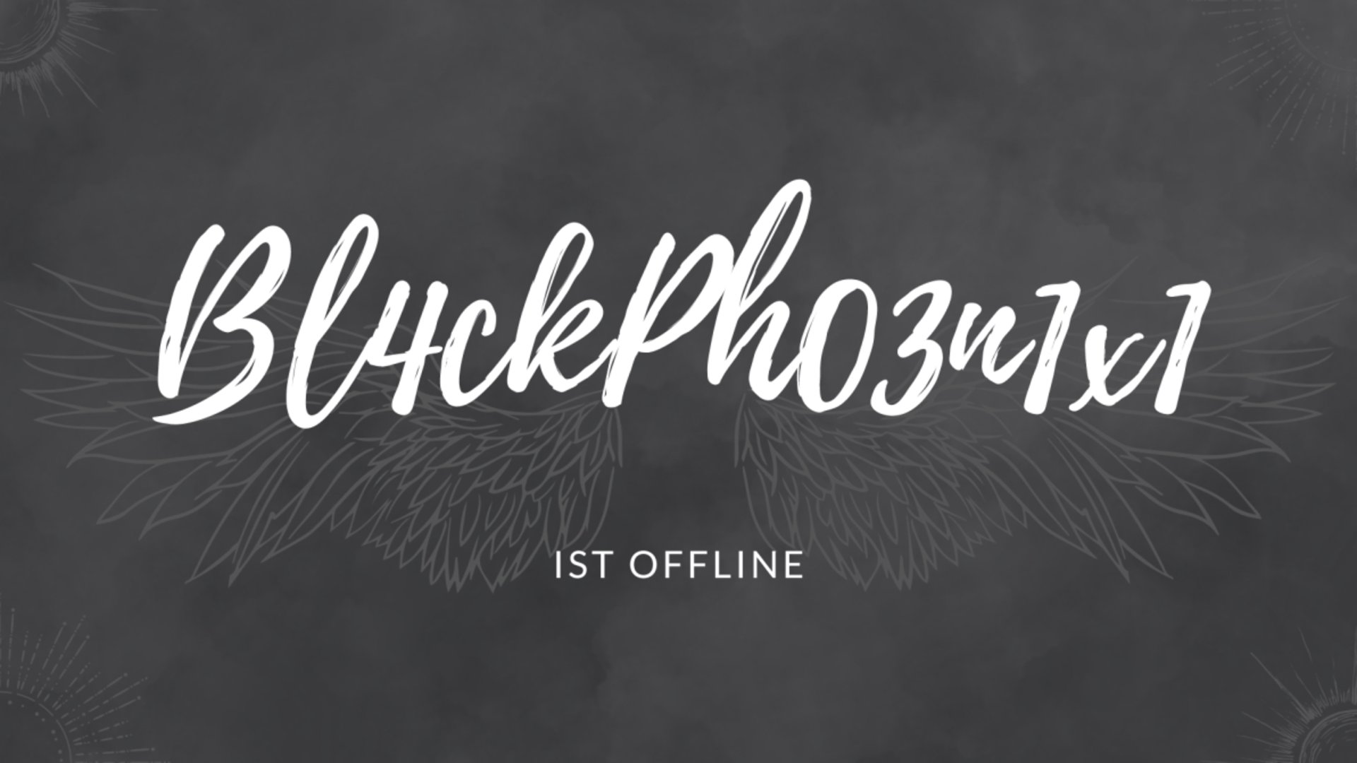 Bl4ckPh03n1x1 Offline Background