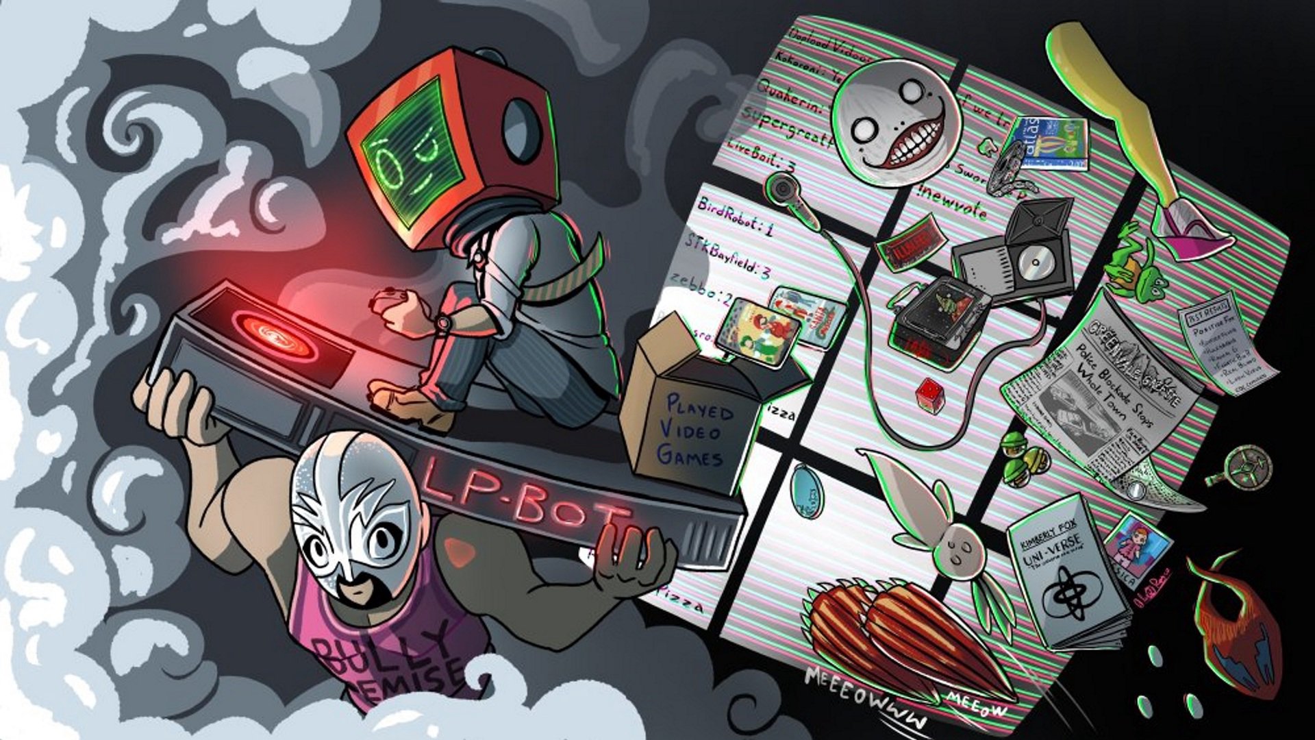 supergreatfrien Offline Background