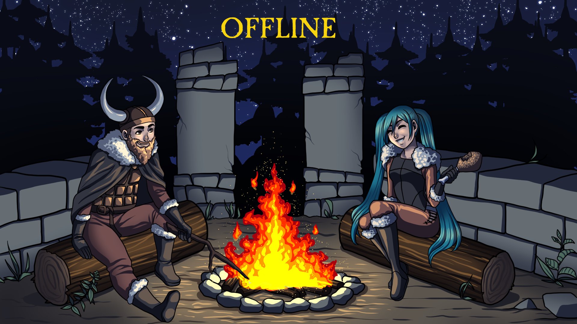 boldviking Offline Background