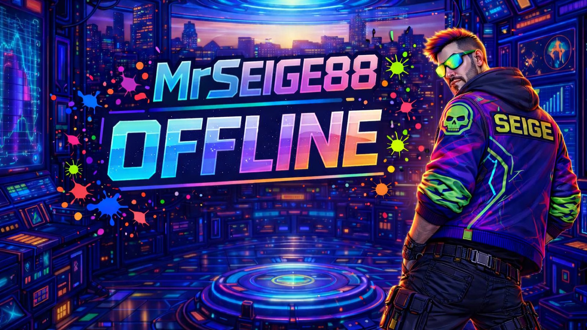 MrSEIGE88 Offline Background