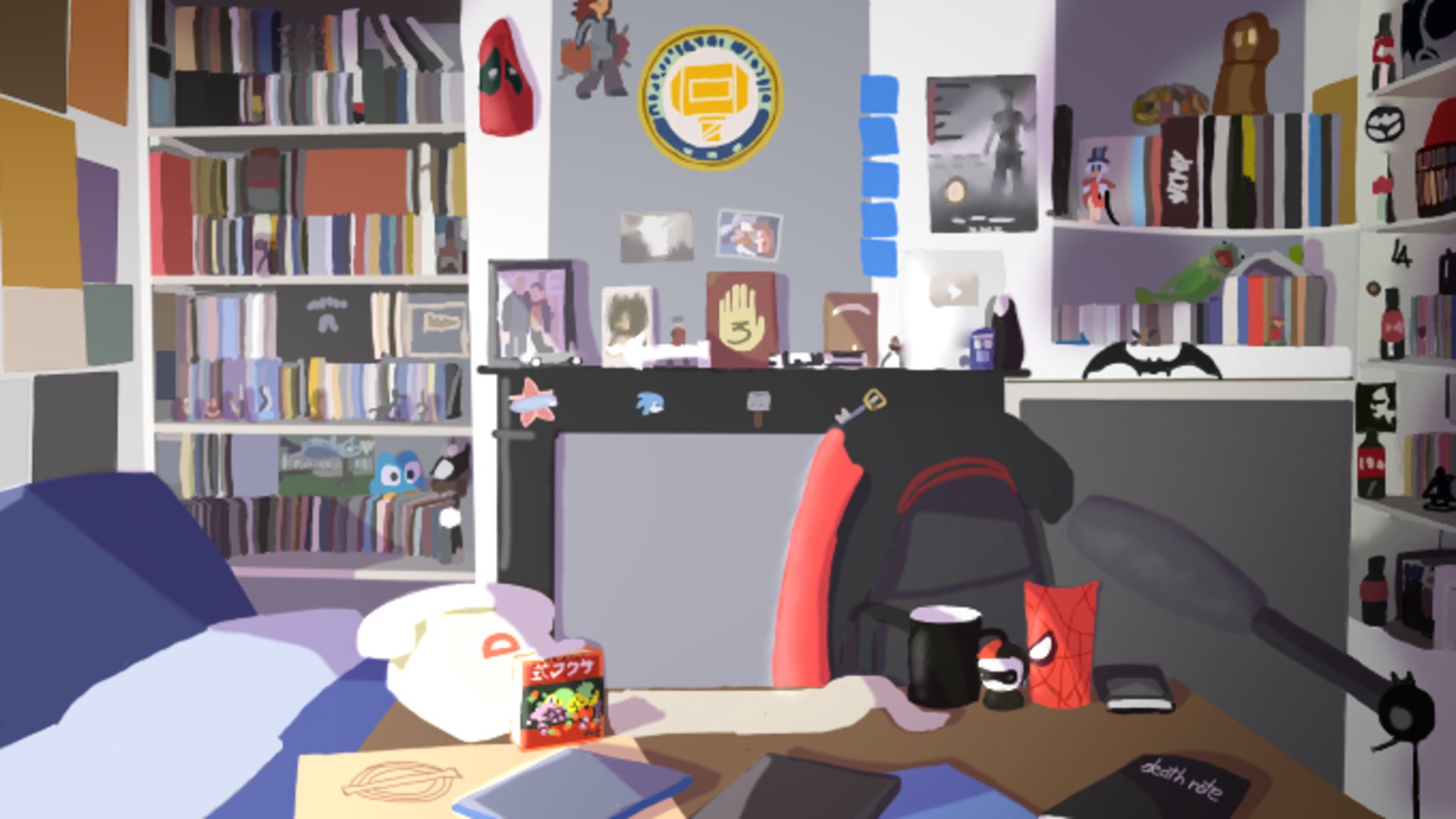FERMEZLA Offline Background