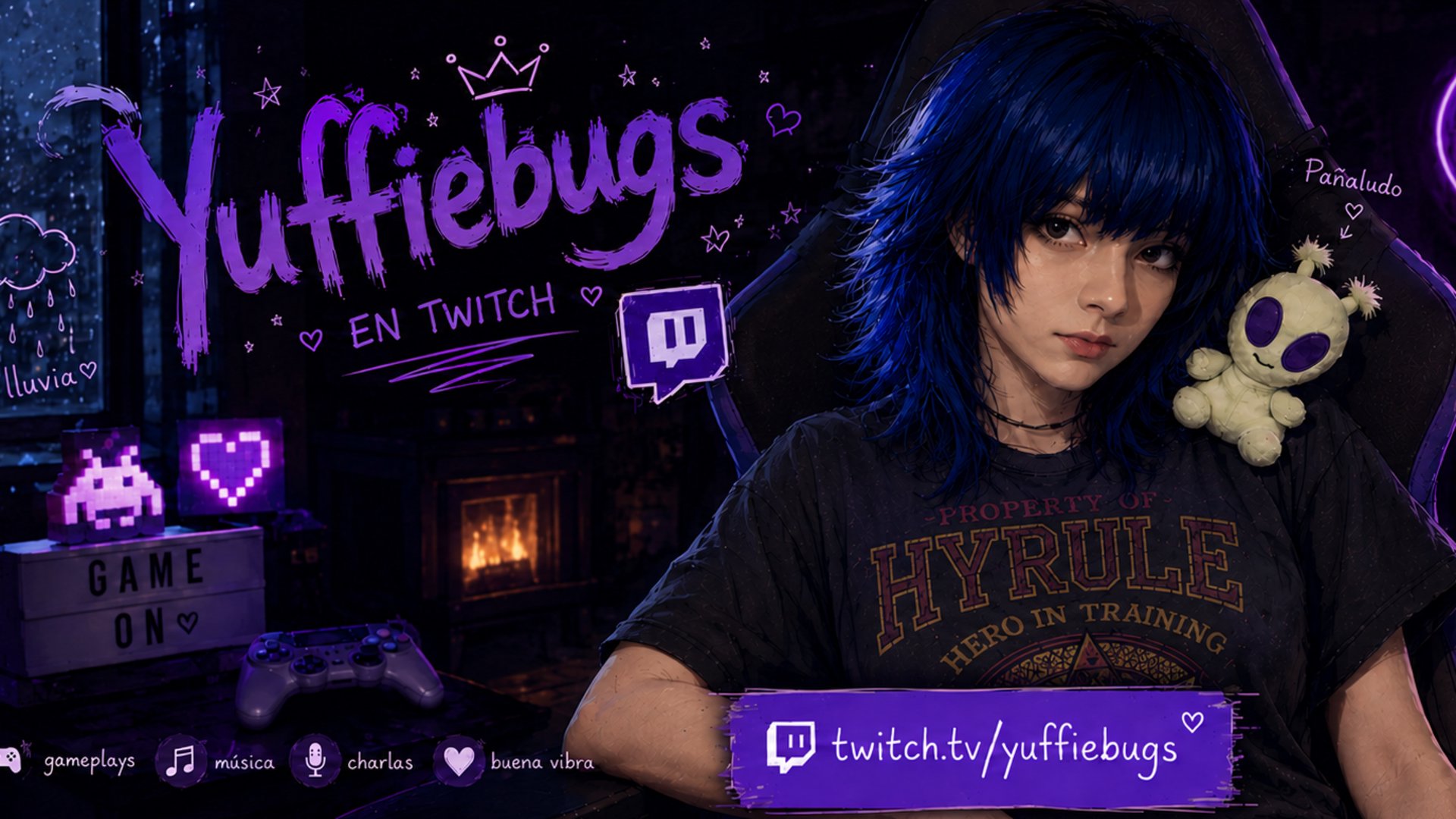 yuffiebugs Offline Background